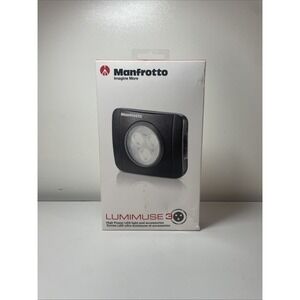 Manfrotto‎ Lumimuse 3 High Power LED Light and accessories Designed In Italy NEW